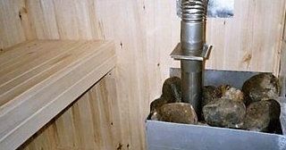 Баня из нержавейки в Курчатове - строительство бань от Строй-Крч от 137215 руб.