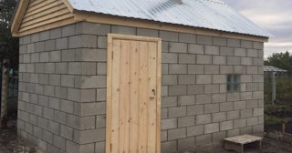 Баня из шлакоблока под ключ в Курчатове: цены от 137215 рублей