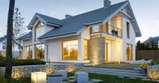 Частный дом в современном стиле в Курчатове - строительство от 137215 рублей