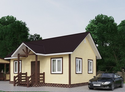 Купить дом 8 на 8 в Курчатове цена от 854956 руб