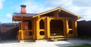 Строительство дома из бревна под ключ Курчатов цены от 10661 руб.