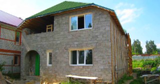 Строительство дома из керамзитоблока под ключ Курчатов цены от 12139 руб.