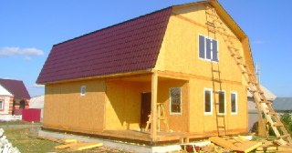 Строительство из Сип-панелей под ключ Курчатов цены от 12667 руб.