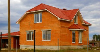 Строительство из керамического блока под ключ Курчатов цены от 12350 руб.