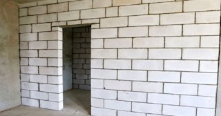 Перегородки из газобетона от 2111 рублей - возведение и монтаж в Курчатове