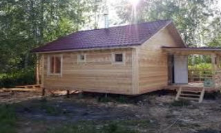 Проект бани 5 на 5 в Курчатове — разработка и планировка от 3695 рублей | Строй-Крч