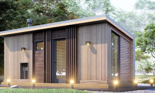 Готовый проект бани 6х4 из бруса в Курчатове от 3695 рублей | Строй-Крч