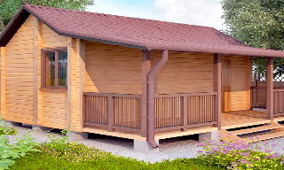 Проекты бань из пеноблоков от 3695 рублей в Курчатове - Строй-Крч | Услуги под ключ