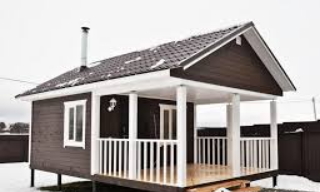 Проект бани 3 на 3 в Курчатове | Разработка и планировка от Строй-Крч от 3695 рублей