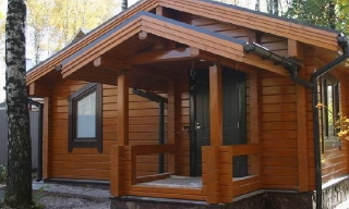 Проекты бань из бруса под ключ в Курчатове от 316651 рублей | Строй-Крч