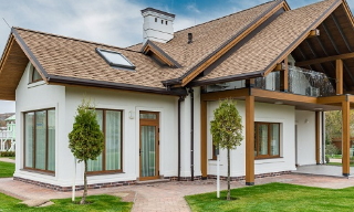 Проект дома с мансардой в Курчатове | цена от 316651 рублей от Строй-Крч