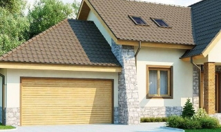 Проекты одноэтажных домов из газобетона в Курчатове - Заказать в Строй-Крч от 3695 рублей