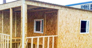 Сарай из дерева под ключ в Курчатове – строительствопо цене от 42221 рублей