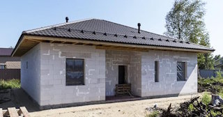 Строительство домов из газобетона в Курчатове - под ключ, цены от 137215 | Строй-Крч