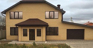 Строительство домов из кирпича с гаражом в Курчатове - Строй-Крч, заказать дом от 5806 руб.
