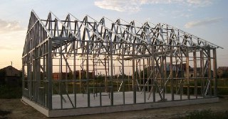Строительство из ЛСТК Курчатов цена от 9500 руб. м2