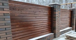 Столбы для забора из кирпича в Курчатове - Выгодные цены от 3273 рублей