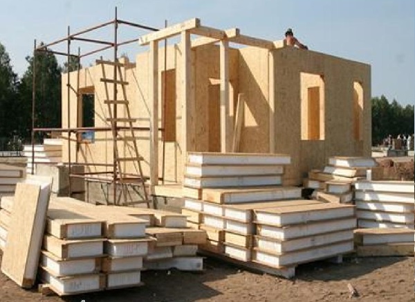 Заказать дом из щитовых панелей в Курчатове от 2005451 руб