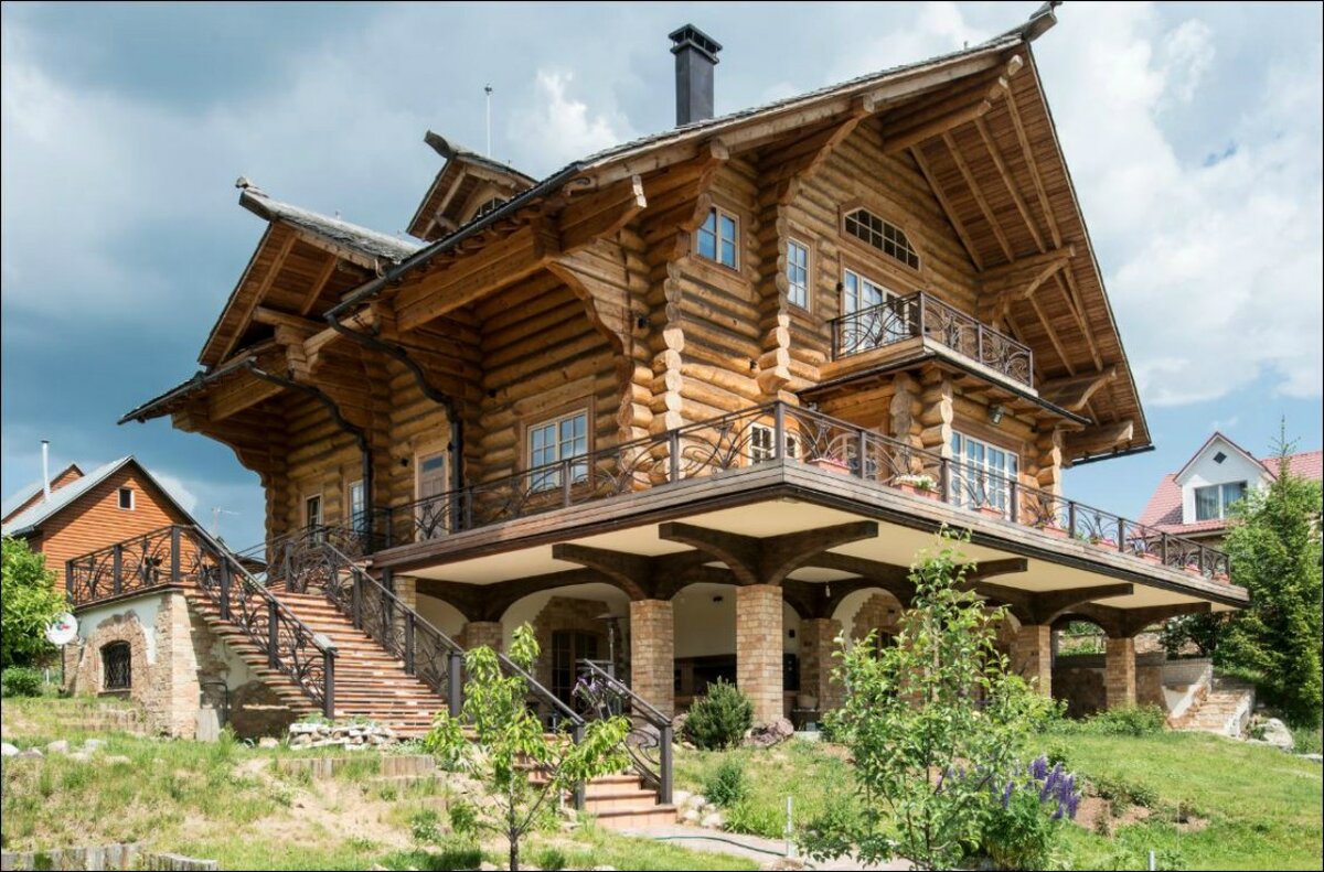 Купить дом в русском стиле в Курчатове цена от 2691526 руб