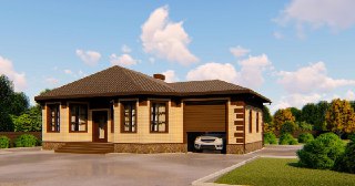 Строительство из арболита под ключ Курчатов цены от 13089 руб.