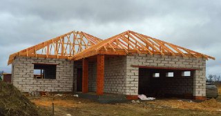Строительство дома из керамзитоблока под ключ Курчатов цены от 12139 руб.