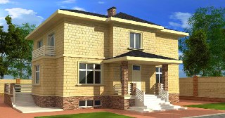 Строительство из пеноблока под ключ Курчатов цены от 12561 руб.