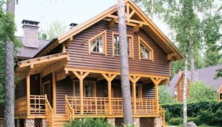 Строительство двухэтажного деревянного дома в Курчатове - Строй-Крч от 137215 рублей