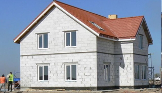 Построить двухэтажный дом из газобетона в Курчатове - Строй-Крч от 137215 рублей