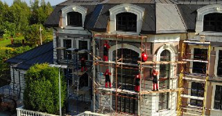 Фасадные работы Курчатов цена от 423 руб.
