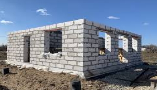 Проекты из газобетона от 3695 рублей - строительство домов и бань в Курчатове